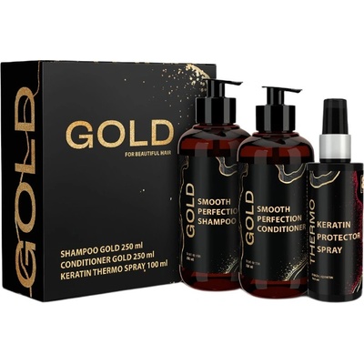 BK Brazil Keratin Brazil Keratin Luxury Gold Gift Set
