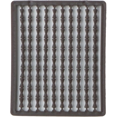 Mivardi Boilie stoppers brown 100ks rack