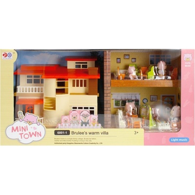 Mega Creative Mini Town Dům s příslušenstvím 482308