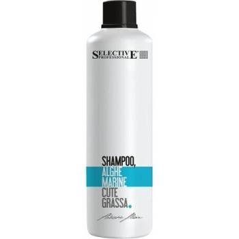 Selective Professional ШАМПОАН С МОРСКИ ВОДОРАСЛИ ЗА МАЗЕН СКАЛП selective professional artistic flair alghe marine shampoo 1000ml