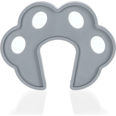 Zopa Ochrana proti škrípnutiu gumová Grey 8595114422449