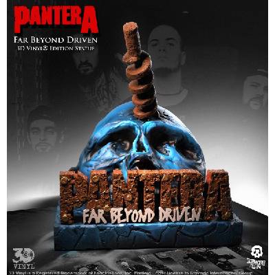 декорация Pantera - 3D Vinyl Statue Far Beyond Driven - KNUCKLEBONZ - KBPANTERAFBD3DV100