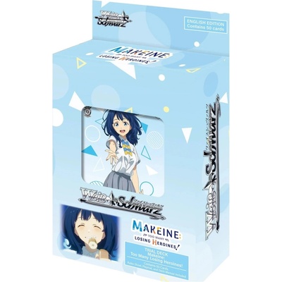 Weiss Schwarz Makeine: Too Many Losing Heroines! Trial Deck Box