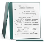 Amazon Kindle Scribe (64 GB) - Innovative display with even bezels | Just write in books and documents | With notebook summary | With premium stylus - jade green metallic - C4A6T4 - boombuy Четец за Е-книги