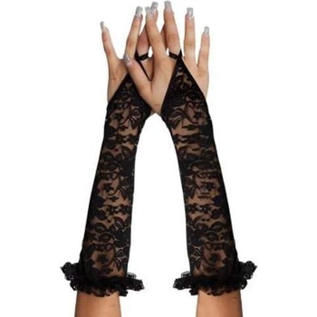 Softline Collection Мрежести дамски ръкавици "slc gl black