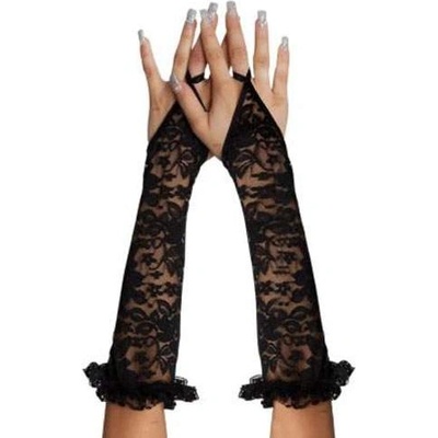 Softline Collection Мрежести дамски ръкавици "slc gl black