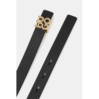 HUGO Кожен колан hugo в черно 50554084 (50554084)