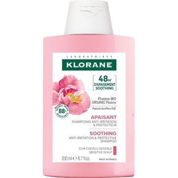 Klorane Šampon s BIO pivoňkou 200 ml