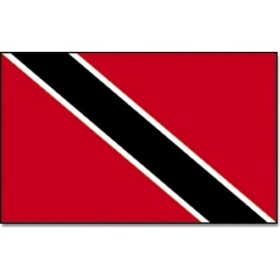 Vlajka Trinidad a Tobago 30 x 45 cm na tyčke