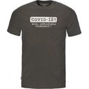 Bushman tričko Covid-íš: Stevie dark brown