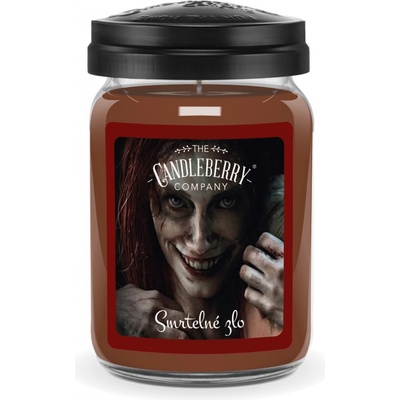 Candleberry Candle Smrtelné zlo 624 g