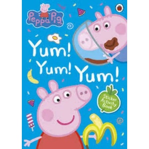 Peppa Pig: Yum! Yum! Yum! Sticker Activity Book | Peppa Pig (ISBN: 9780241371664)