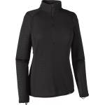 Patagonia Дамско синтетично термобельо Patagonia Women's Capilene Thermal Weight Zip Neck Synthetic base layer - Black - размер XL (114-1116-0115)