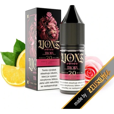 Lions Juice Thorn Salt 10 ml 20 mg