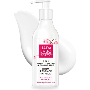 Hada Labo Tokyo Hada Labo Tokyo, Body, Hyaluronic Acid, Moisturizing & Smoothing, Body Milk, All Over The Body, 200 ml