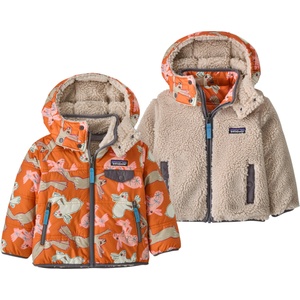 Patagonia Baby Reversible Tribbles Hoody - BNLM Детски размер: 3 години /