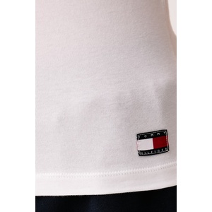 Tommy Hilfiger тениска дамска от памук с еластан 3 броя (UW0UW06657) - answear - 97,60 лв