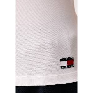 Tommy Hilfiger тениска дамска от памук с еластан 3 броя (UW0UW06657)