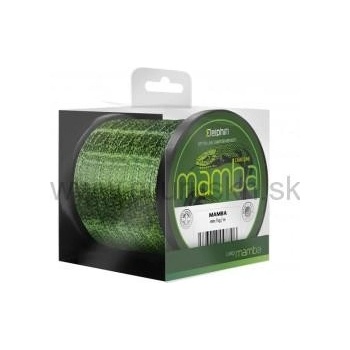 Delphin MAMBA Carp camo 1200 m 0,30 mm 15,5 lb