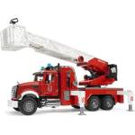 BRUDER 02821 MACK Granit Liebherr Пожарна кола (02821)