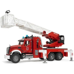 BRUDER 02821 MACK Granit Liebherr Пожарна кола (02821)