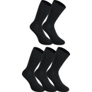 Styx 5Pack ponožky vysoké bambusové HB96060606060 čierne