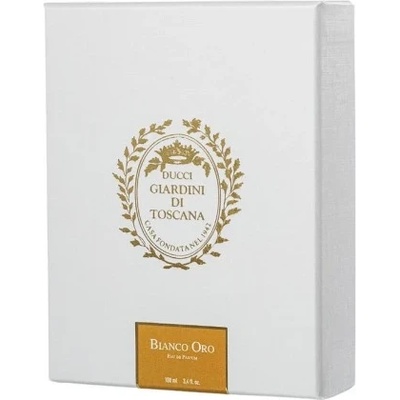 Ducci Giardini Di Tosana Ducci Giardini Di Toscana Bianco Oro EDP 100 ml женски