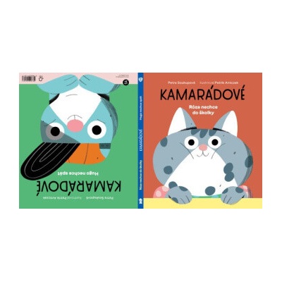 Kamarádové - Soukupová Petra