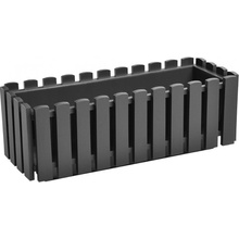 PLASTKON Truhlík FENCY 50 x 18,5 cm antracit