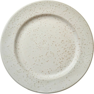 Bitz Dezertný tanier 22 cm krémová matná