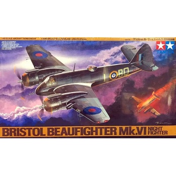 Tamiya Bristol Beaufighter Mk.VI Night Fighter 1:48