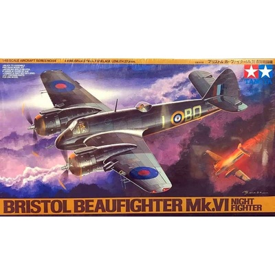 Tamiya Bristol Beaufighter Mk.VI Night Fighter 1:48