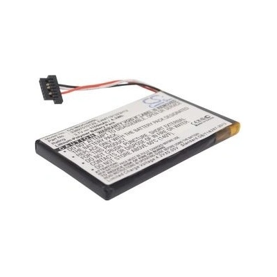 Baterie Mitac Mio C320, C520, C520t, C720, C810i Li-pol 3,7V 1150mAh