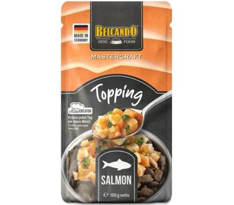Belcando Mastercraft Topping Salmon 100 g