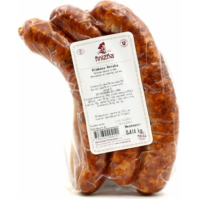 Knižka Klobása domáca cca 0,5 kg