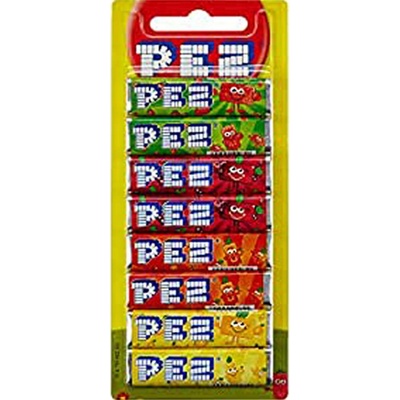 Pez Fruit Mix 8ks 68 g