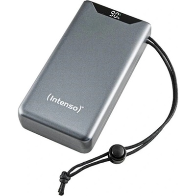 Intenso F20000 20000 mAh sivá