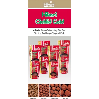 Hikari Cichlid Gold Baby 250 g