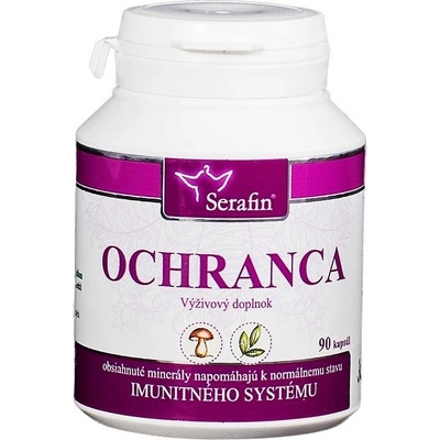 Serafin Ochranca 300 mg 90 kapsúl