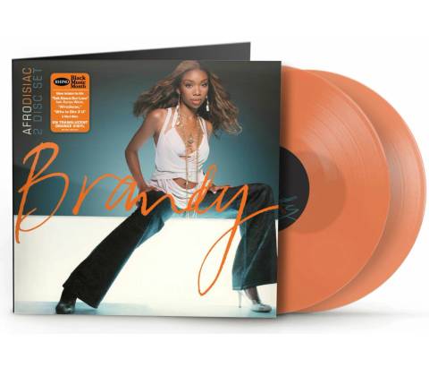 BRANDY - AFRODISIAC (2VINYL)