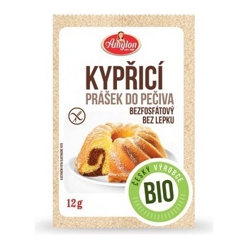 Amylon Bio kypřící prášek do pečiva 12 g