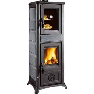 La Nordica-Extraflame Gemma Forno 5.0 natural stone Камини