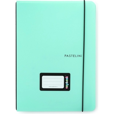 Oxybook Sešit A5 Pastelini zelená