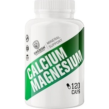 Swedish Supplements Calcium+Magnesium 120 kaps.