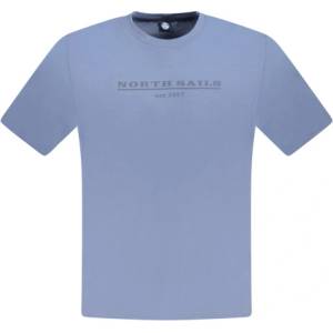 North sails Тениска с къс ръкав за мъже north sails, Размер l, Цвят Синьо (996022000_bl0772)