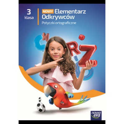 Nowy Elementarz Odkrywców. Szkoła podstawowa klasa 3. Potyczki ortograficzne. Edycja 2025