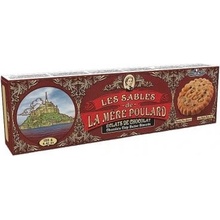 La Mére Poulard Chocolate chip buter krabička Máslové sušenky s kousky čokolády 125 g