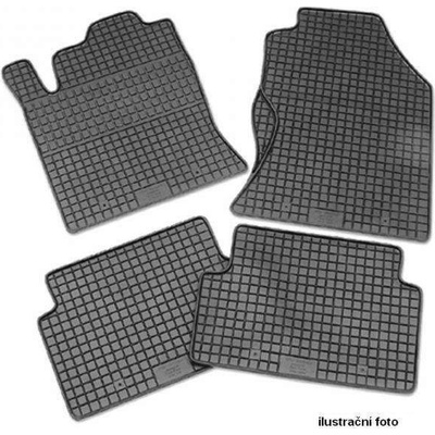 Koberce gumové Petex Seat Leon 2012