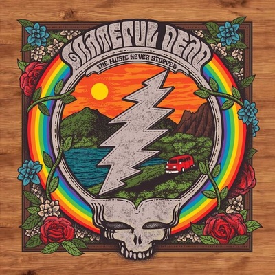 The Grateful Dead - The Music Never Stopped (3 CD) (0603497815791)