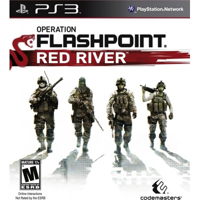 Operation Flashpoint: Red River – Zboží Živě